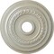Ekena Millwork Oldham Ceiling Medallion (Fits Canopies up to 8 5/8"), 18"OD x 3 3/8"ID x 7/8"P, Flash Blue CM18OL1FBS - alternate 1